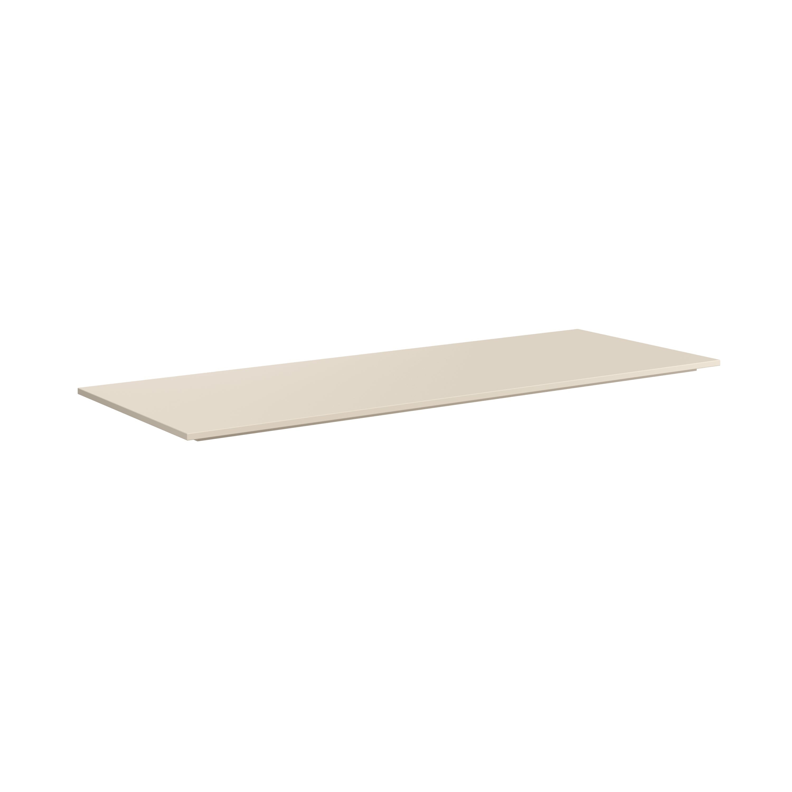 Crosswater Limit 1200 Single Drawer Unit Warm Stone with Worktop