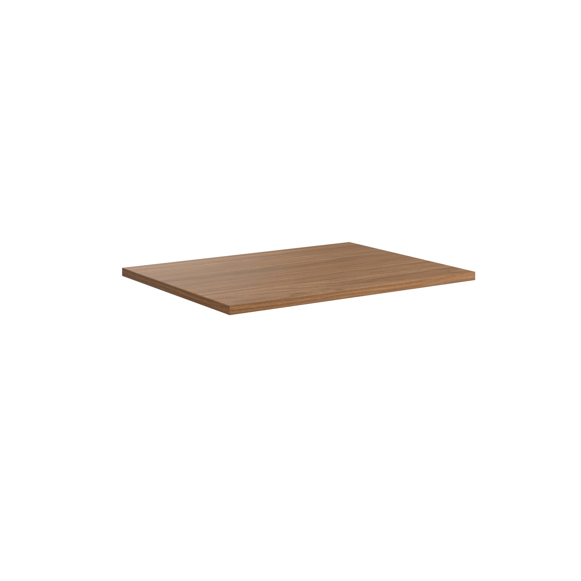 Crosswater Limit 600 Floorstanding Door Unit Royal Walnut with Worktop