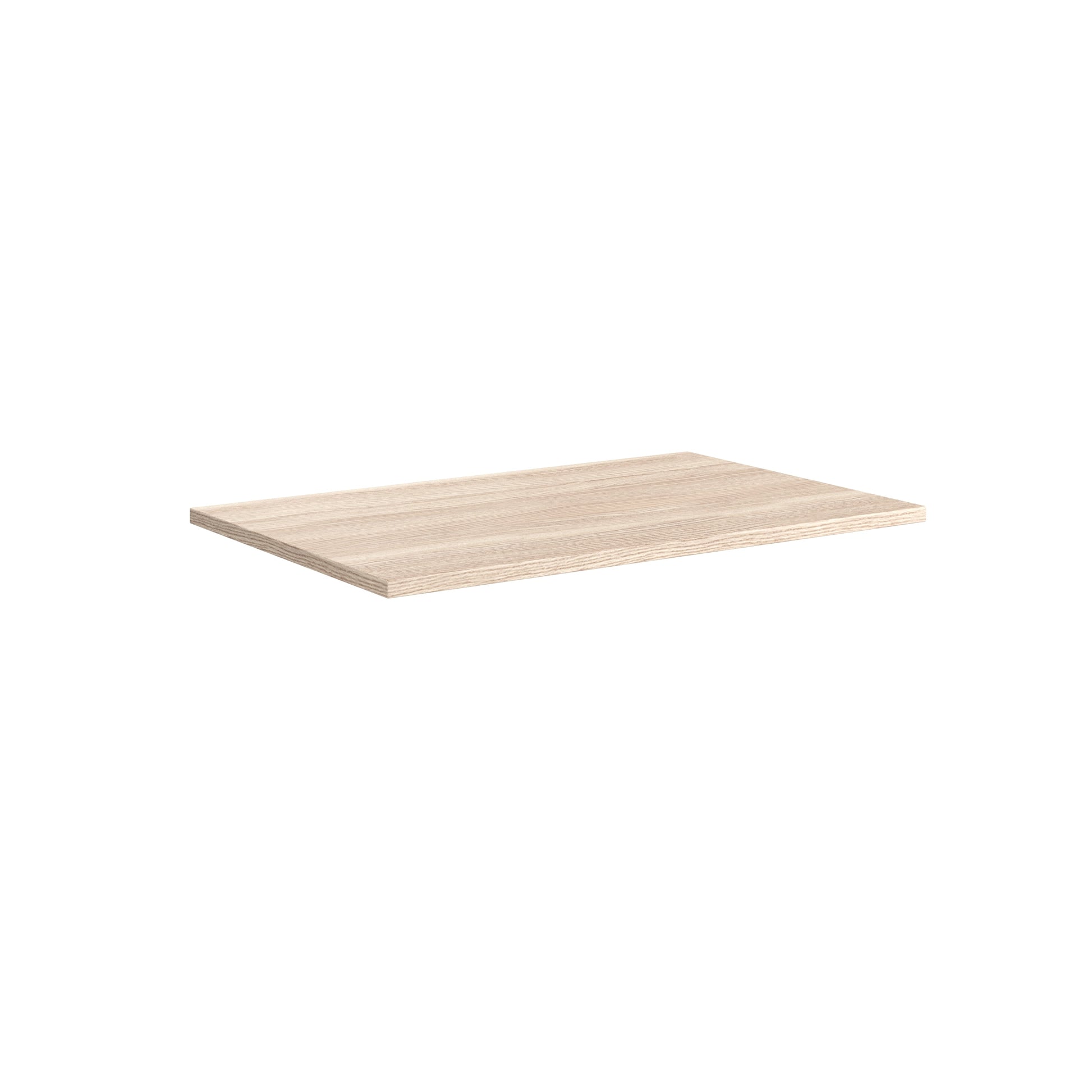 Crosswater Limit 700 Single Drawer Unit Modern Oak with Worktop