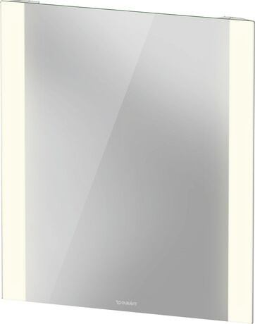 Light & mirror Mirror White 600×700×34