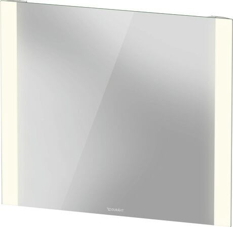 Light & mirror Mirror White 600×700×34