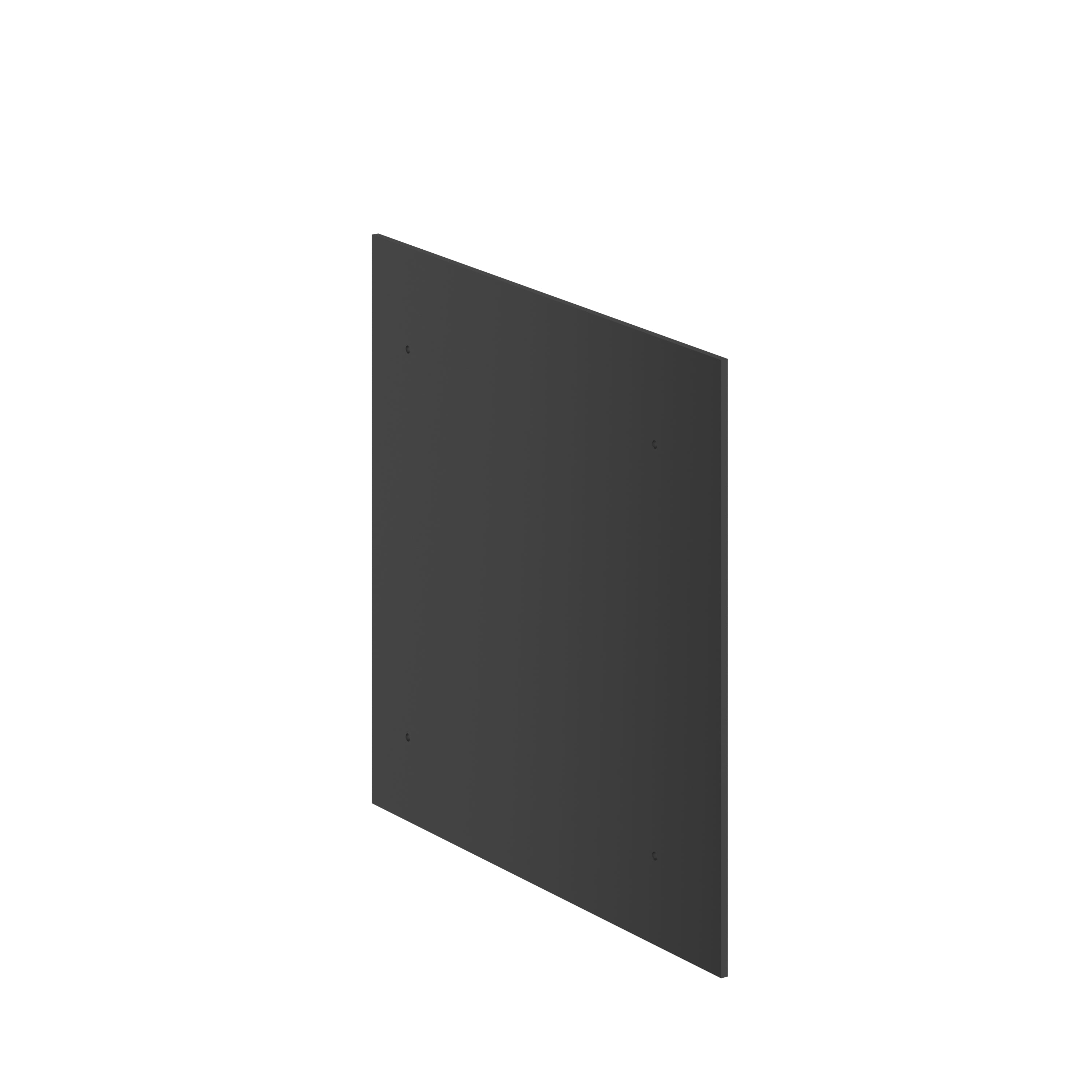 Limit Spacer Panel for 2x Drawer Units