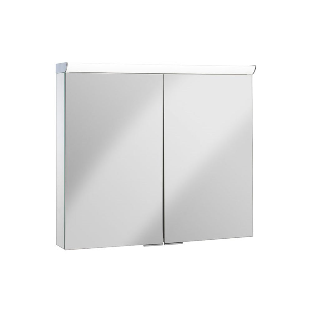 Lustro LED 2 Door Mirror Cabinet