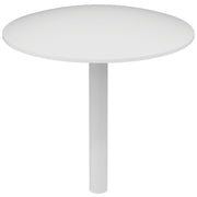 Round Freestanding bath waste cover