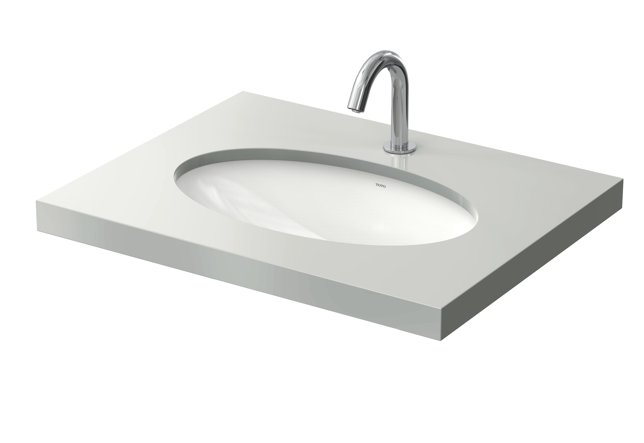 TOTO ROUND UNDERCOUNTER BASIN WU