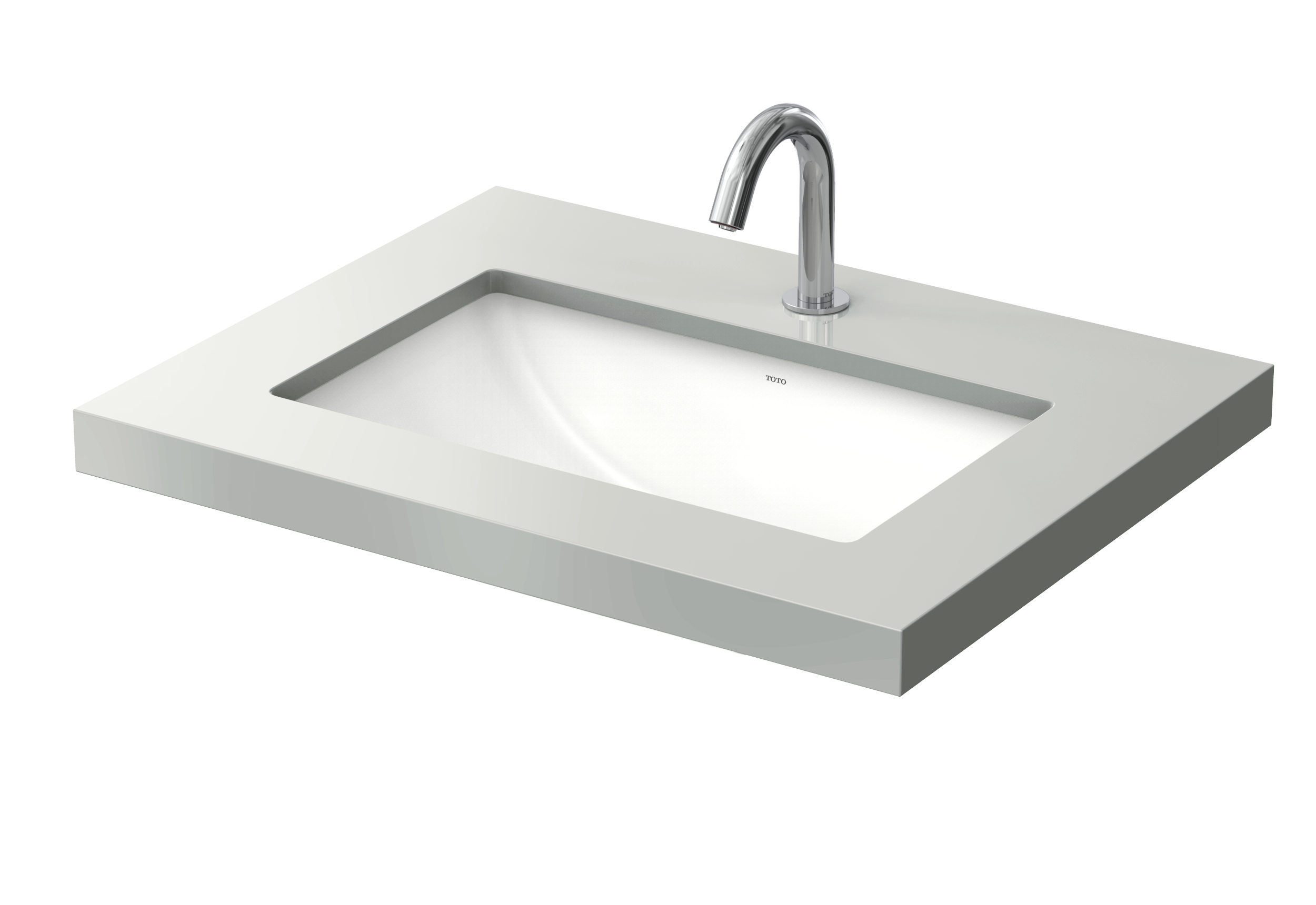 TOTO SQUARE UNDERCOUNTER BASIN WU