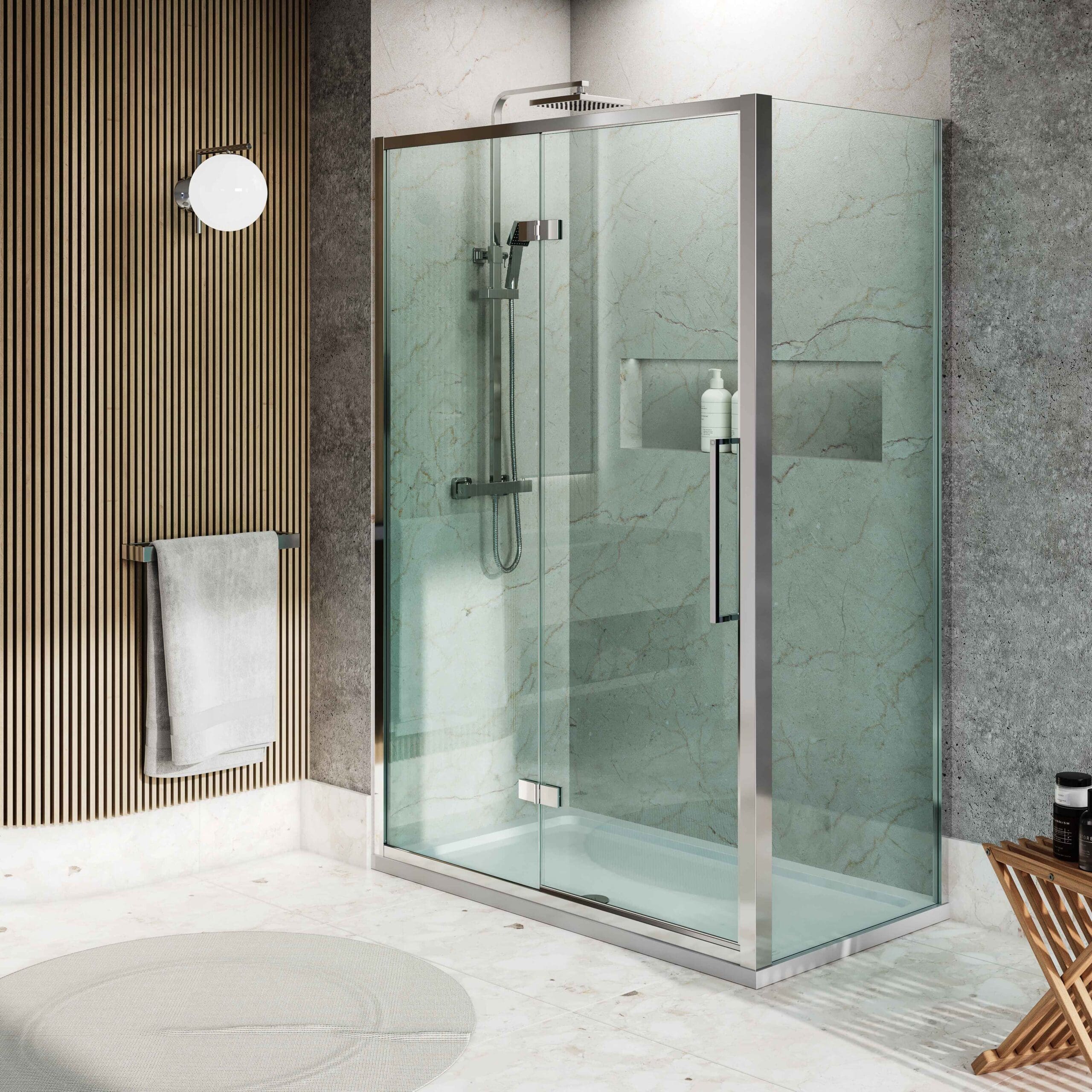 LAKES WALK-IN 800 SIDE PANEL