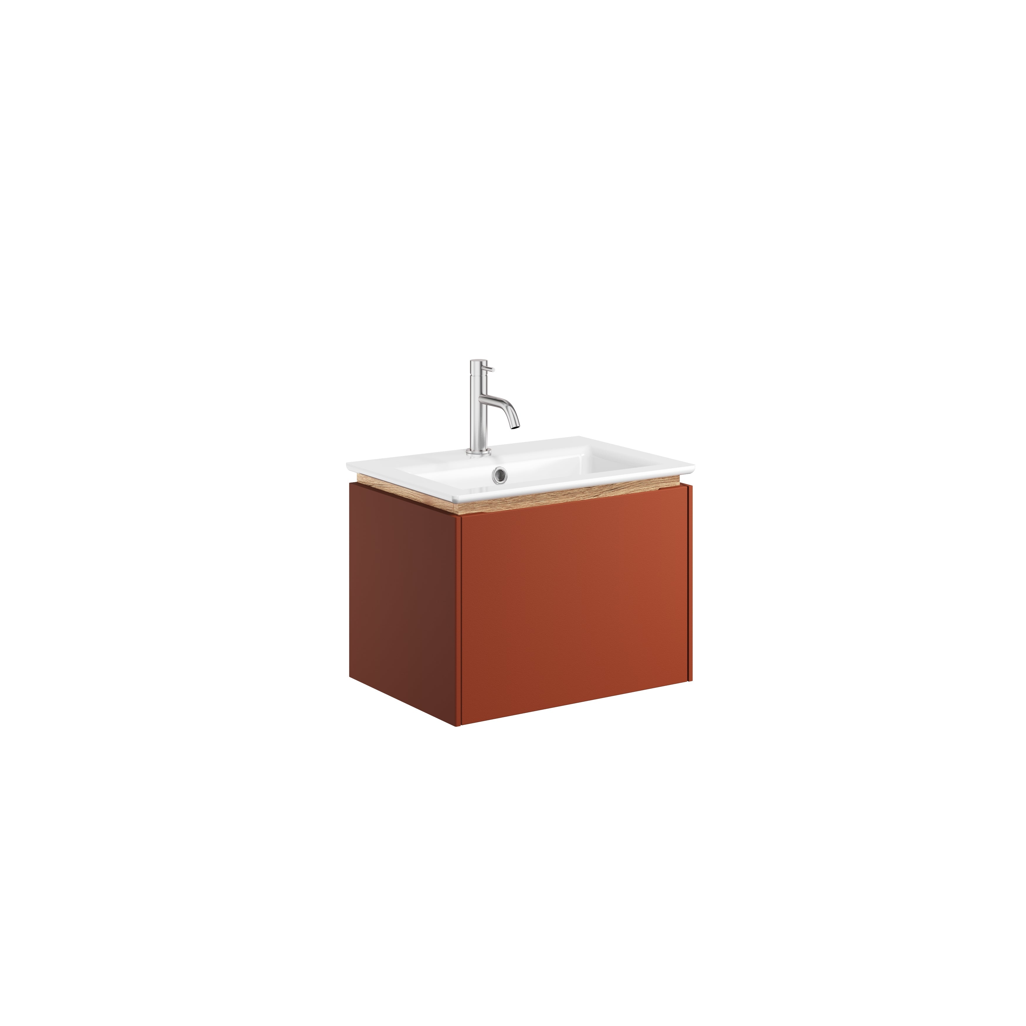 Crosswater Mada 500 Unit with Carrara Marble Effect Worktop