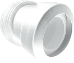 14° Angle MACFIT WC Connector