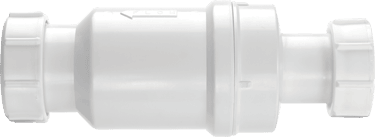 2³ Self-Closing Waste Valve “ Compression x Compression