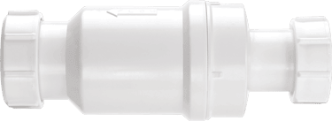 2³ Self-Closing Waste Valve “ Compression x Compression
