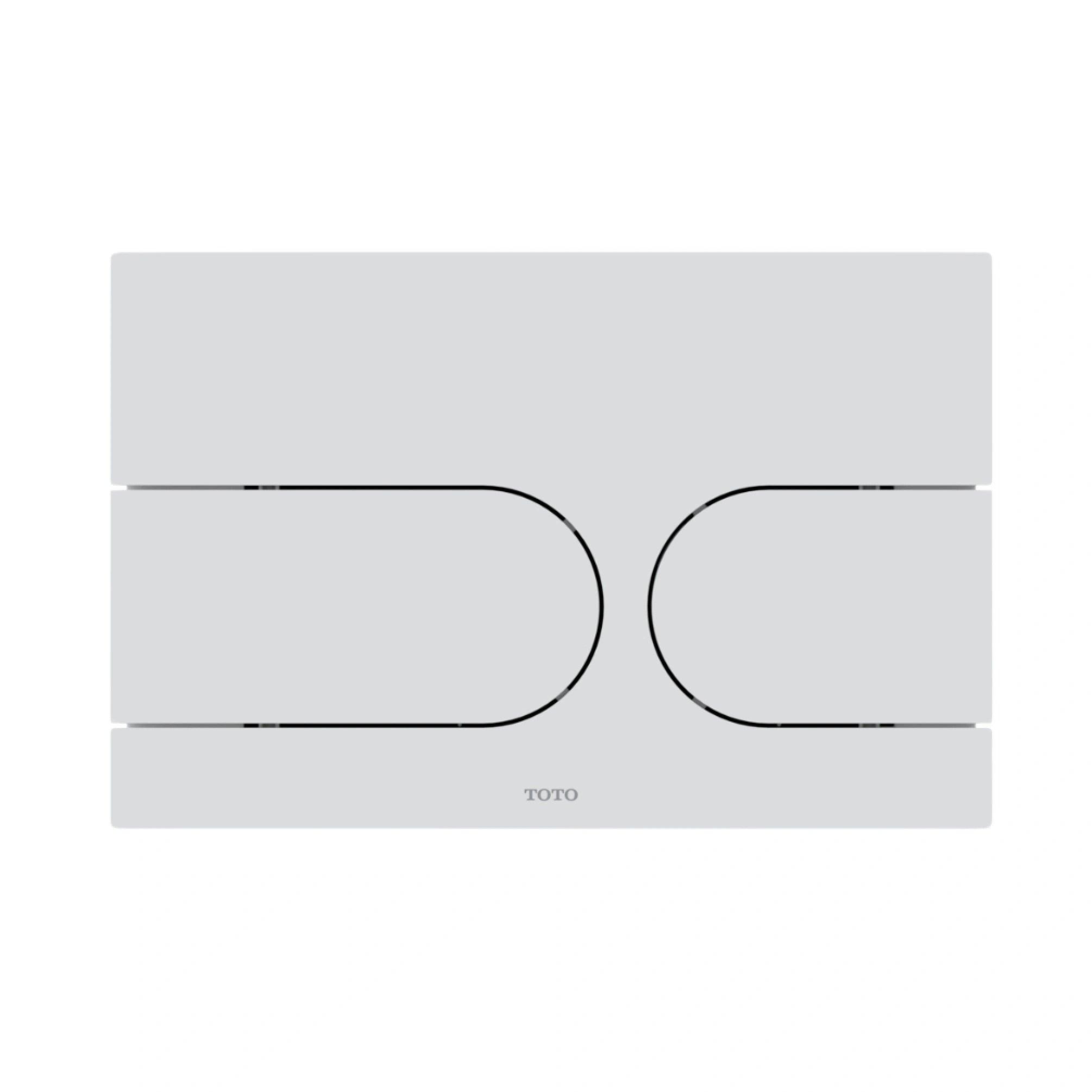 TOTO PUSH PLATE MATT WHITE