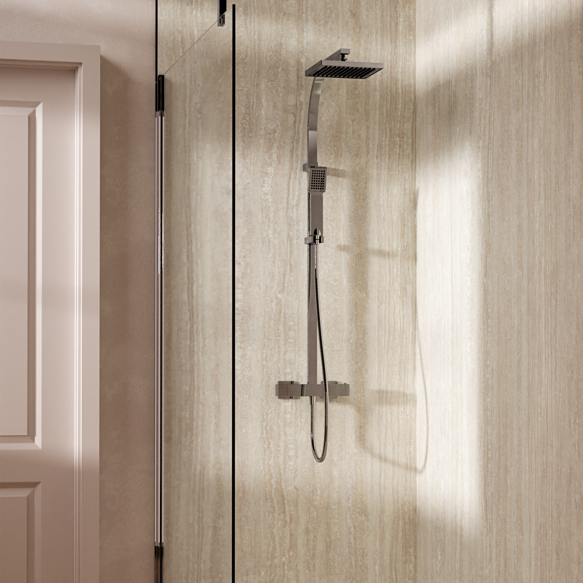 Planet Thermostatic Exposed Multifunction Valve