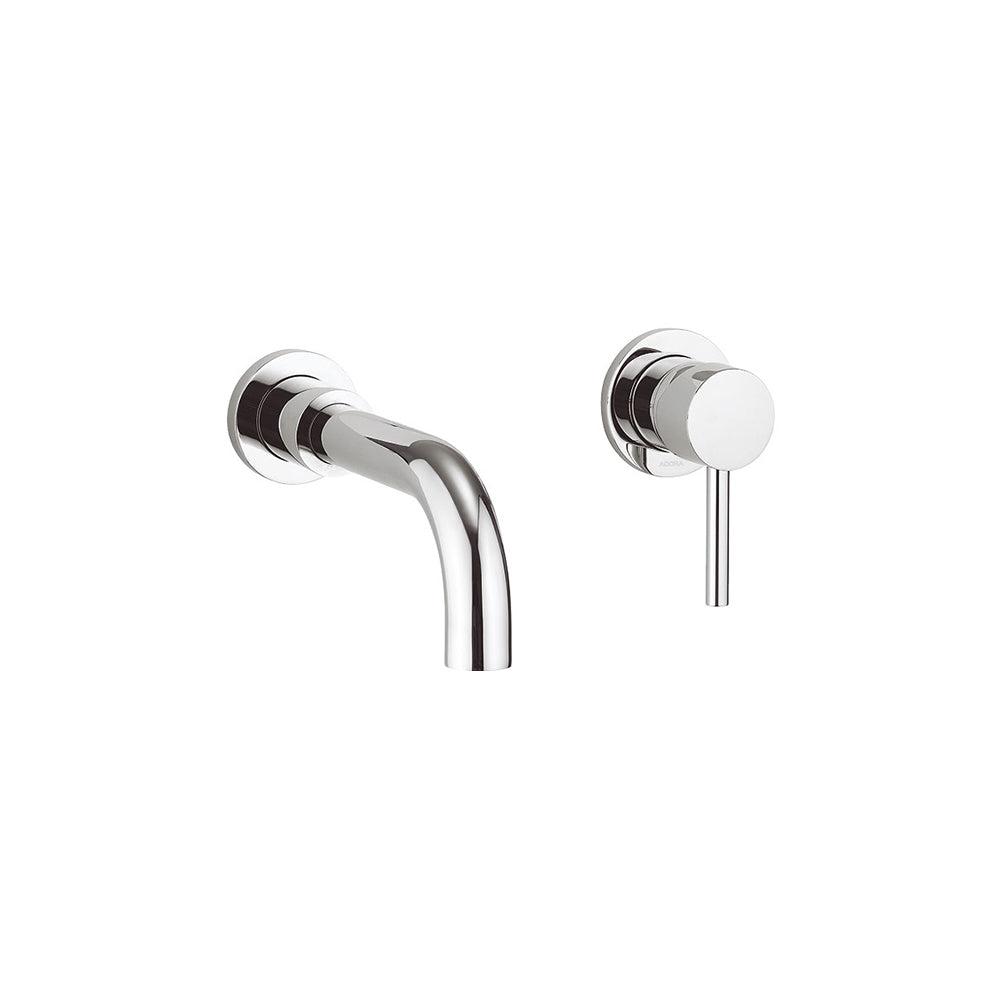 Fusion Basin 2 Hole Set Wall Mounted