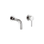 Fusion Basin 2 Hole Set Wall Mounted