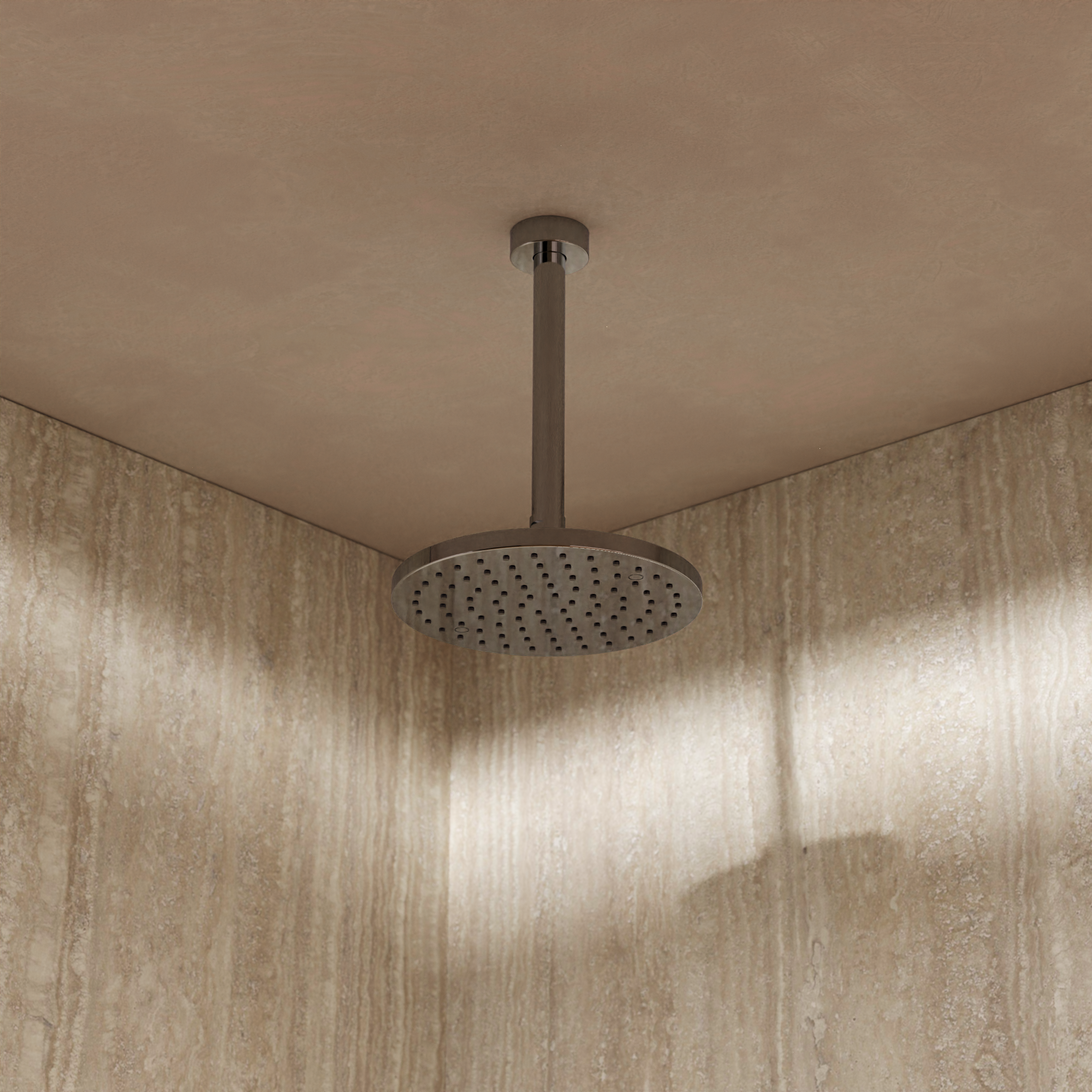 Fusion Round Shower Ceiling Arm 200mm