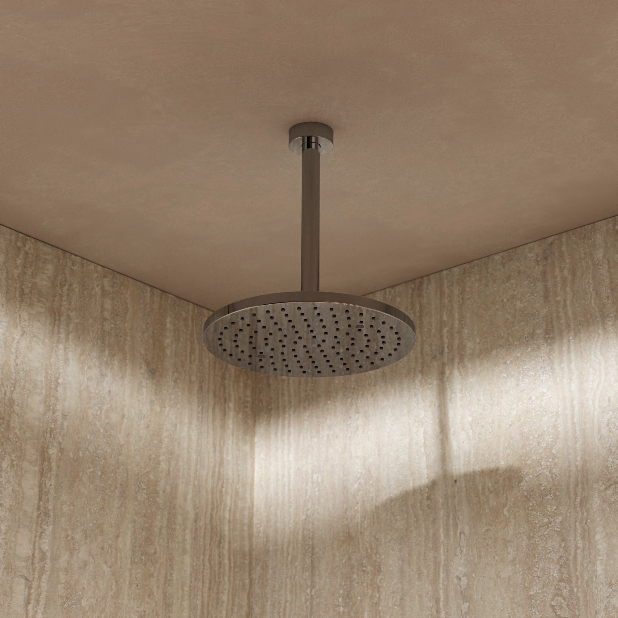 Fusion Round Fixed Head 250mm