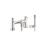 Fusion Bath Shower Mixer Dual Lever with Kit