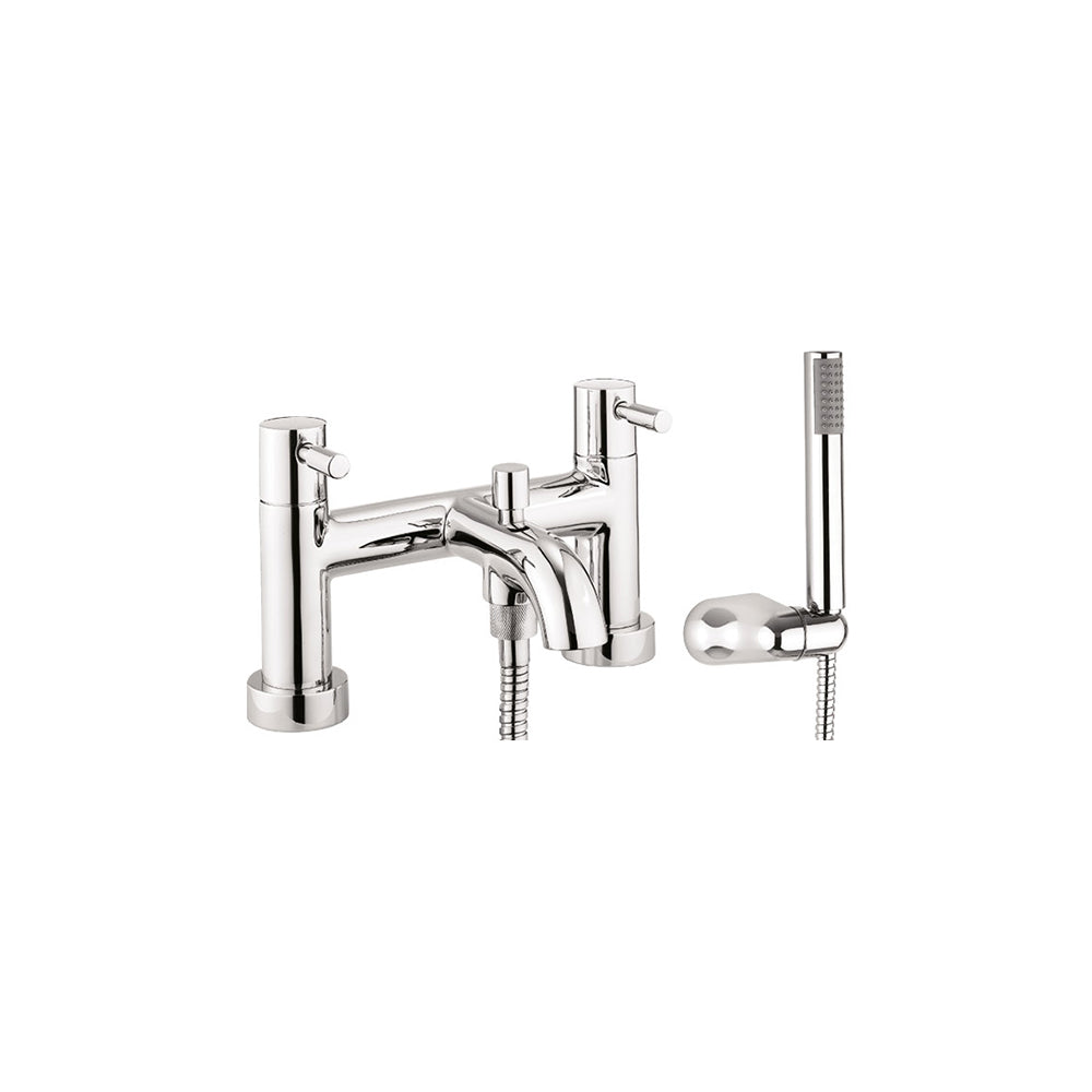 Fusion Bath Shower Mixer Dual Lever with Kit