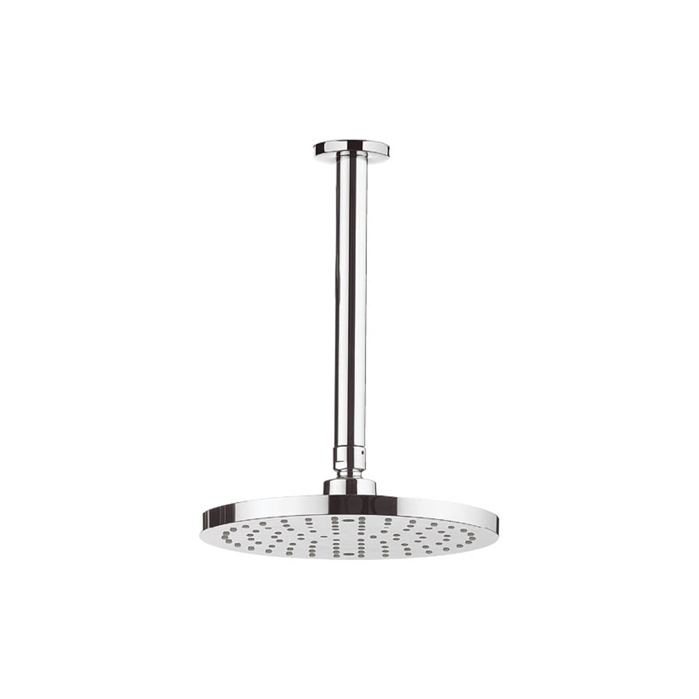 Fusion Fixed Head 200mm & Ceiling Arm Round