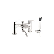 Flow Bath Shower Mixer Dual Lever with Kit