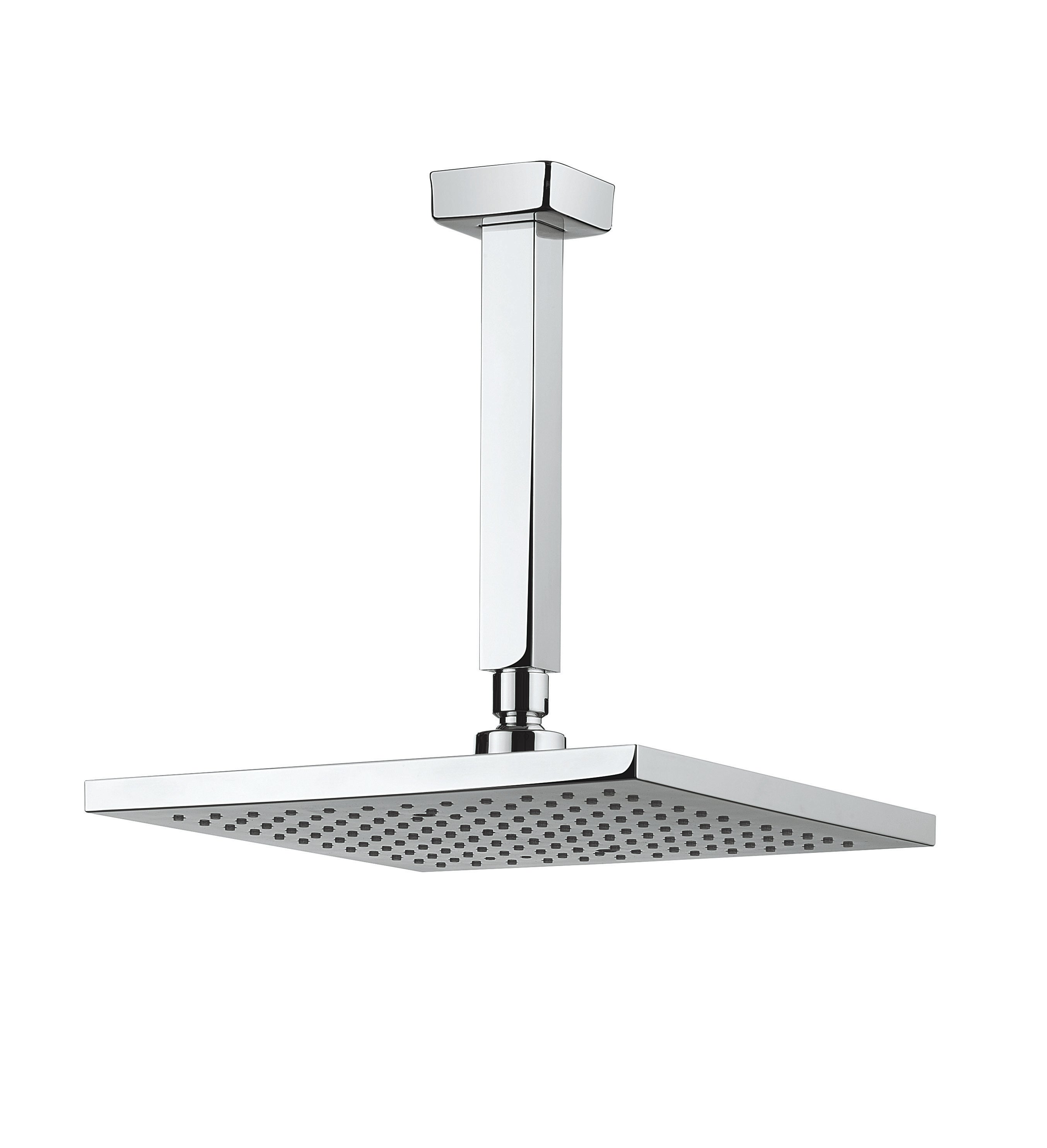 Planet Square Shower Ceiling Arm 200mm