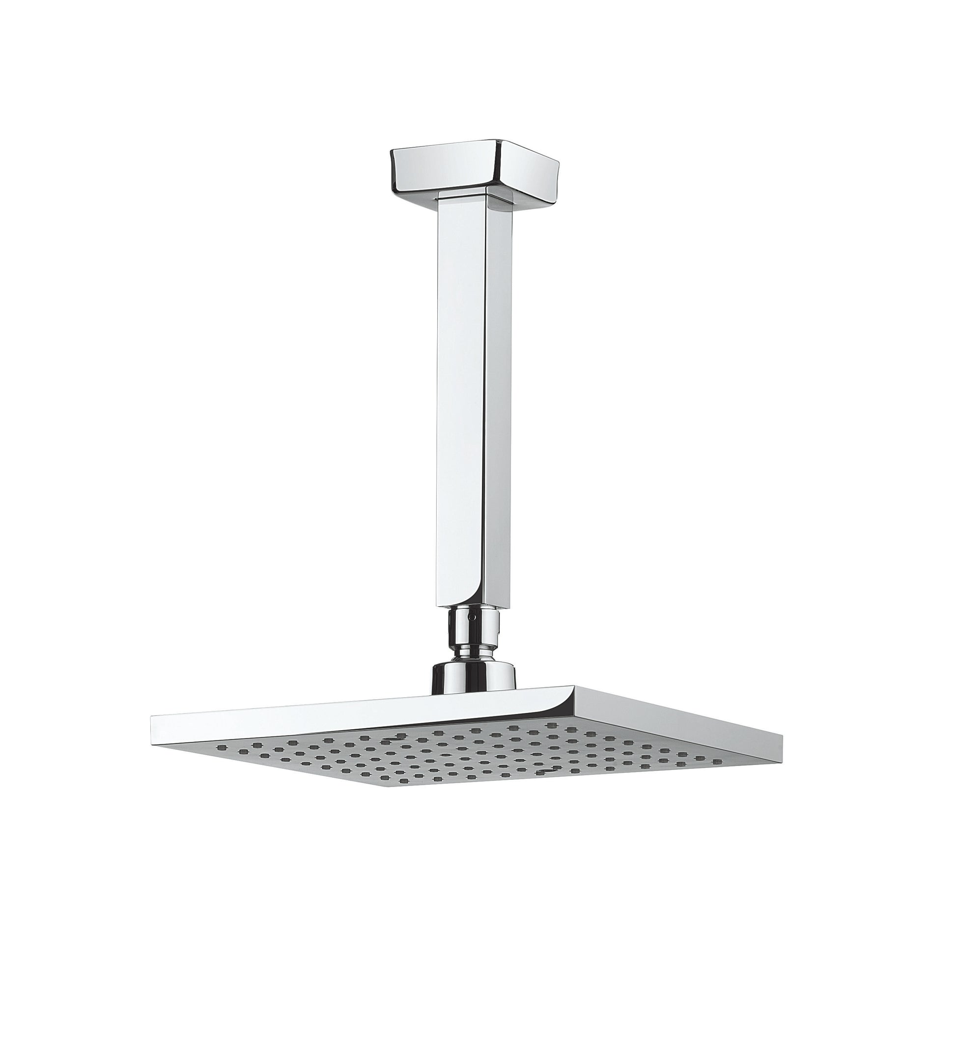 Planet Square Fixed Head 200mm