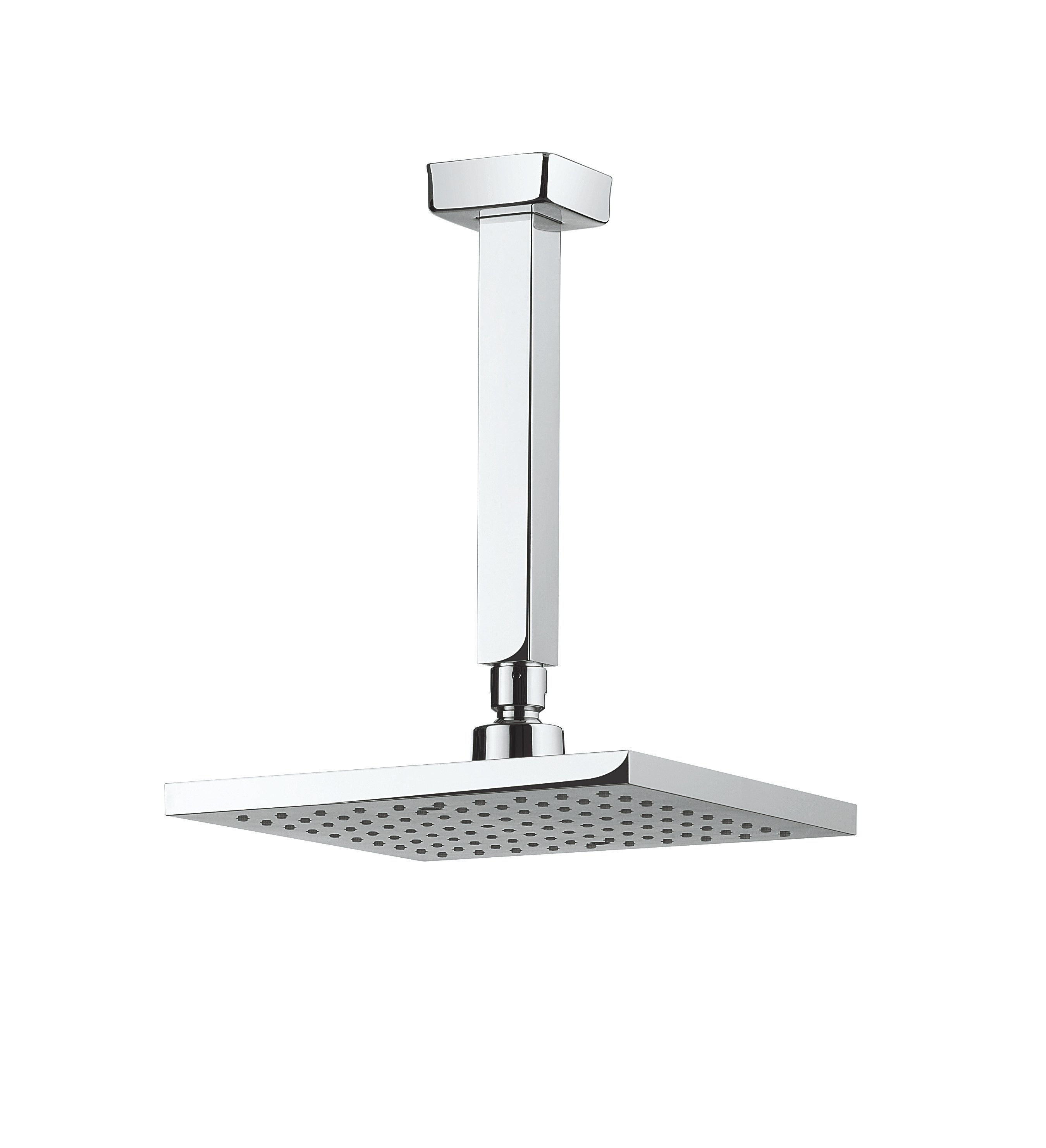 Planet Square Fixed Head 200mm