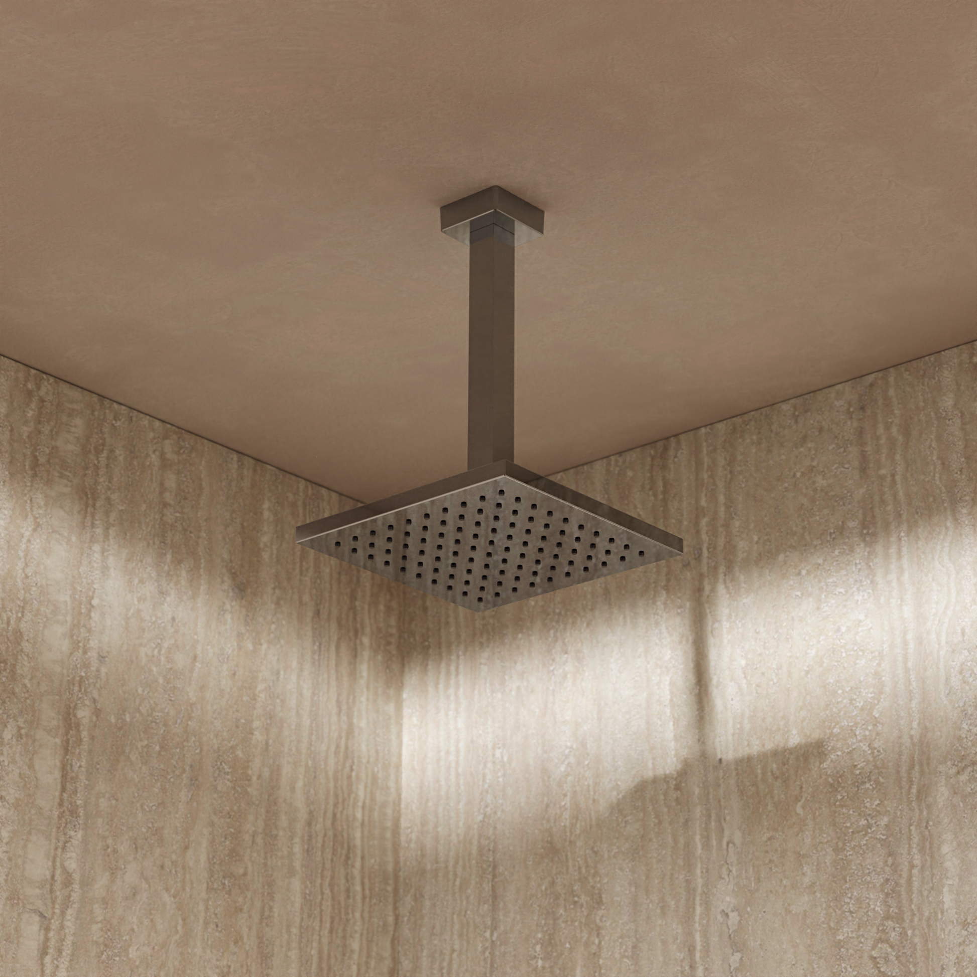 Planet Fixed Head 200mm & Ceiling Arm Square