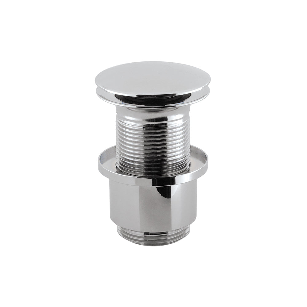 Basin Click Clack Waste (Unslotted) 100mm Thread