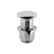 Basin Click Clack Waste (Unslotted) 100mm Thread