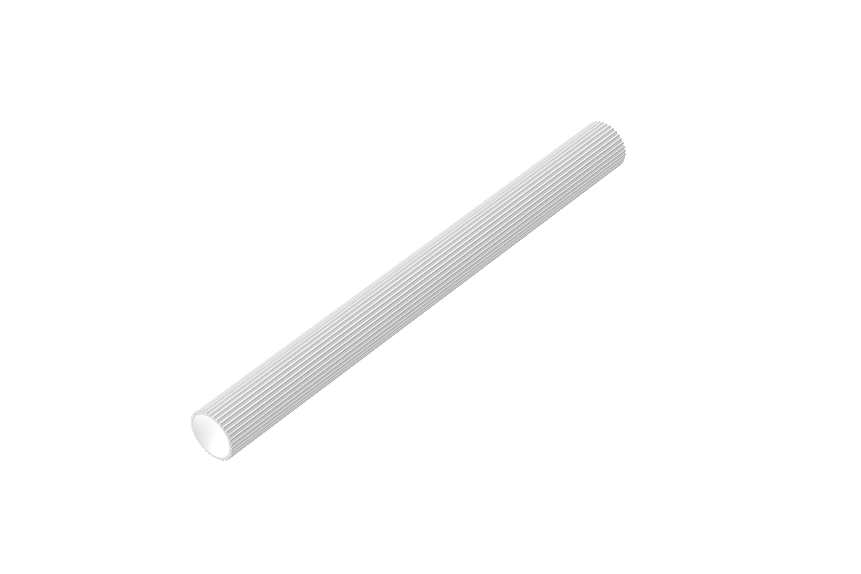 Plastic Fluted Modular System Handrail Tube