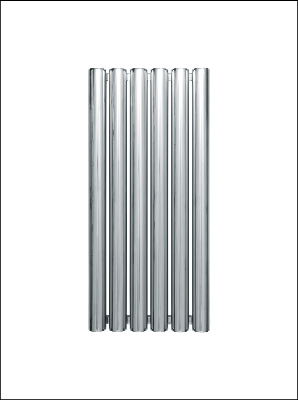 Midhurst Towel Rail (Side Rail) 1765 x 500mm Cent. Heating