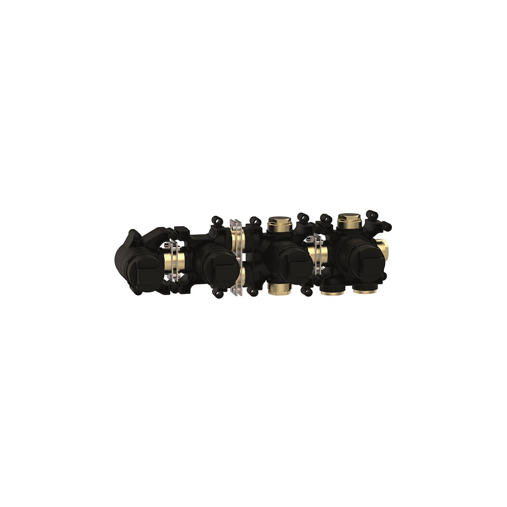 Module 2D Outlet Valve With Outlet For Bath Spout & Handshower