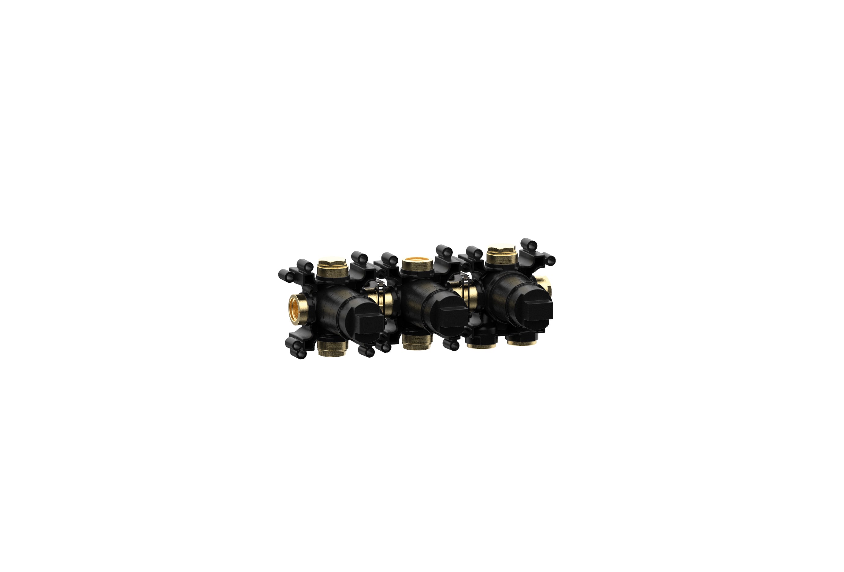 Module MPRO Push 2 Outlet Rough