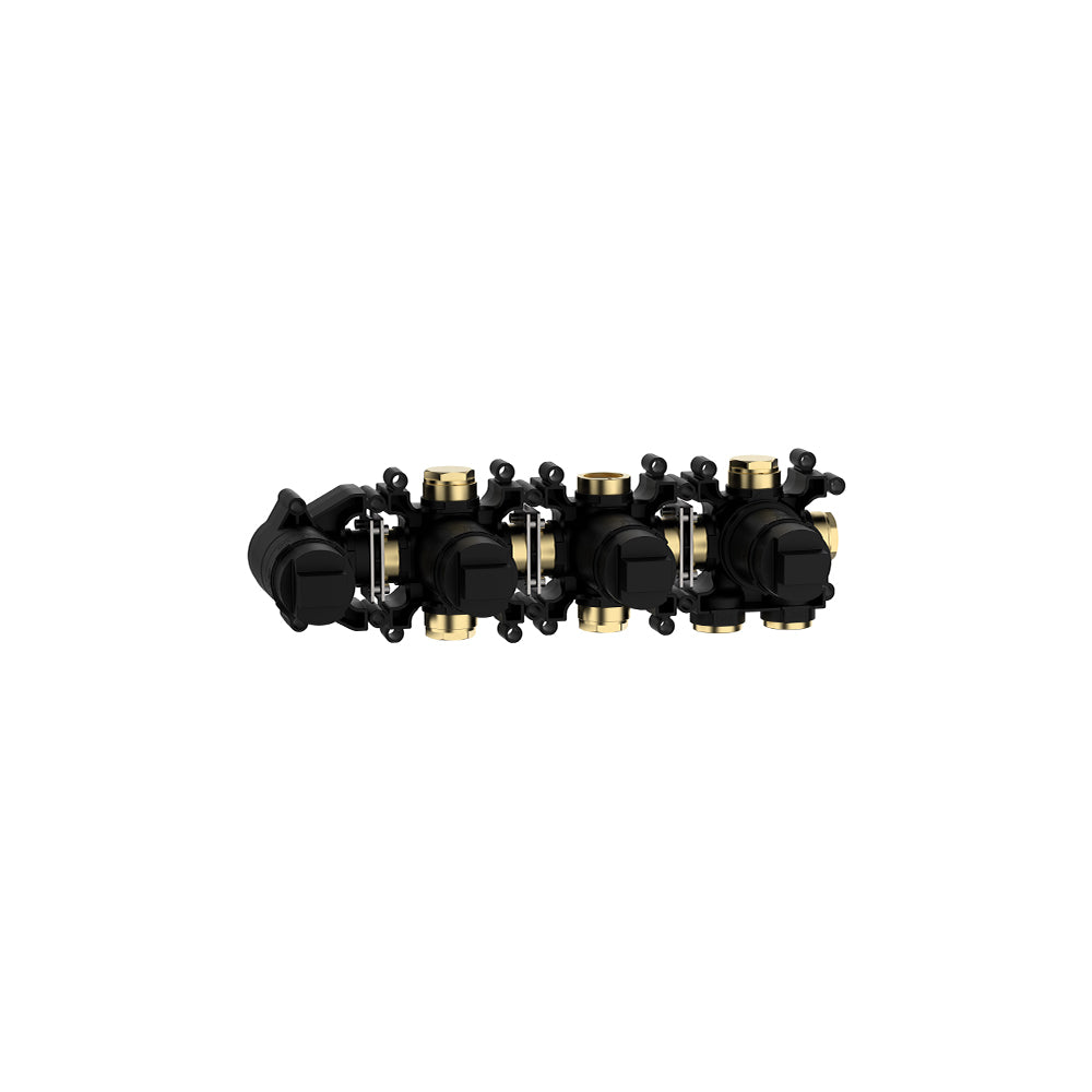 Module MRPO Push 2 Outlet Rough with Handset