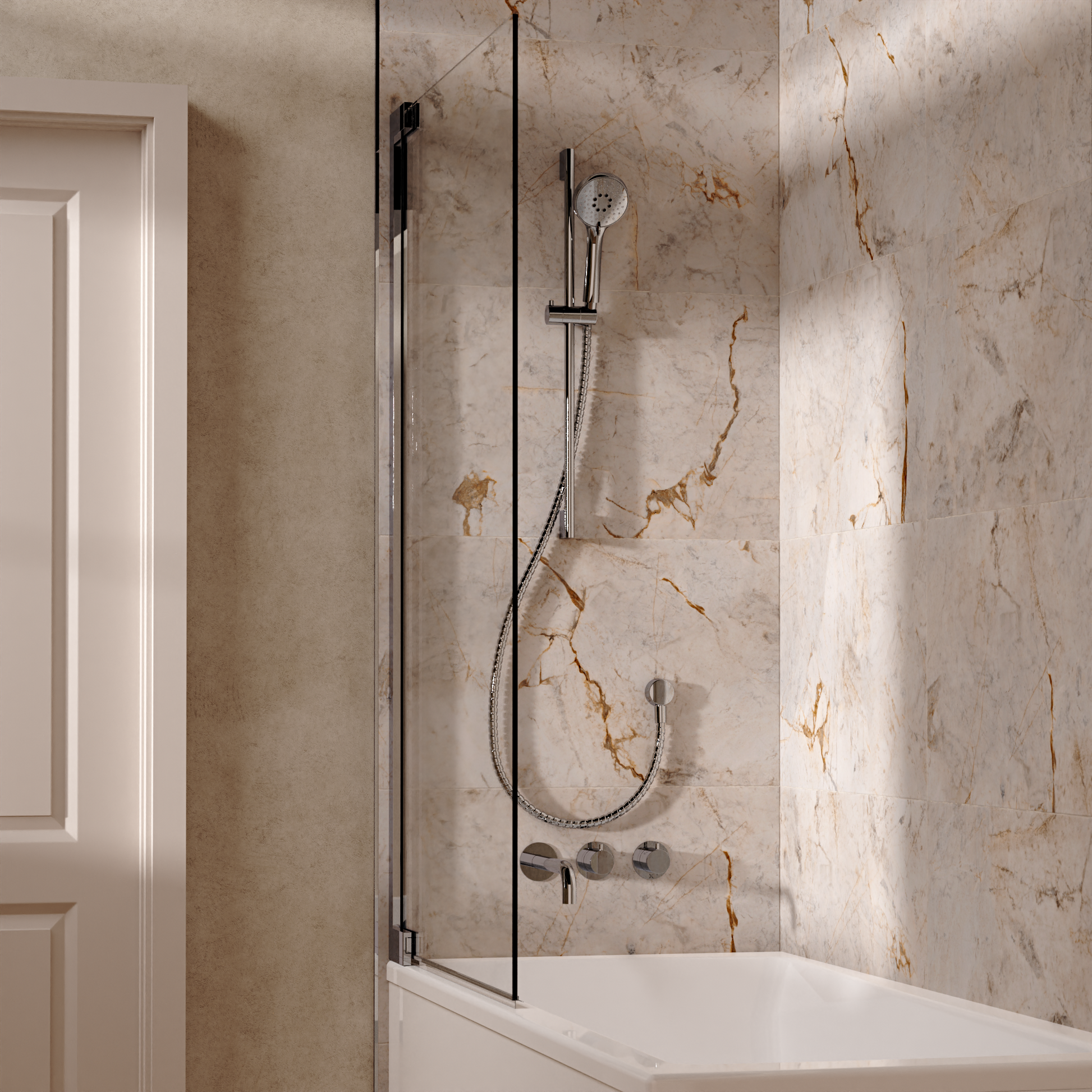 Module Shower Set 4