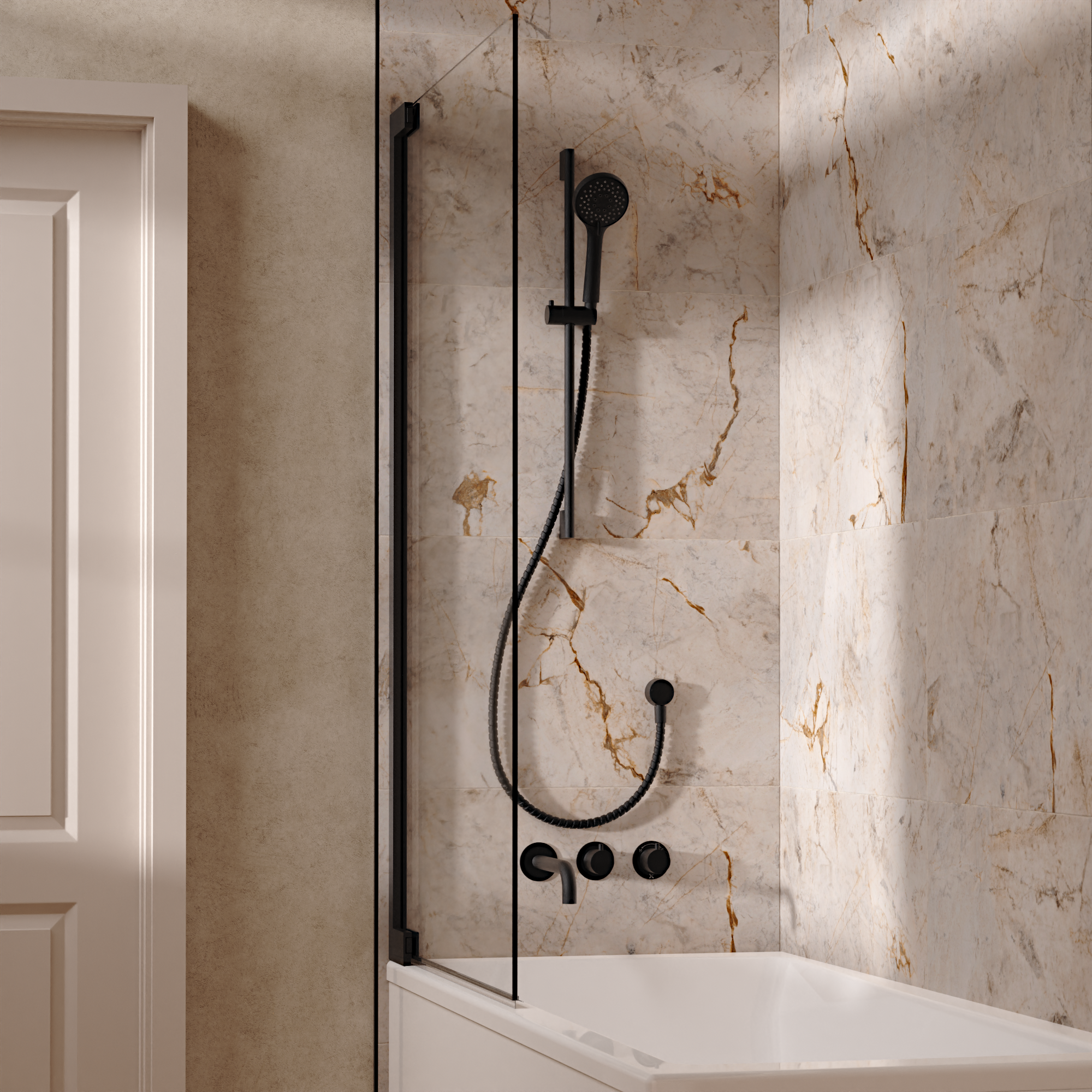 Module Shower Set 4