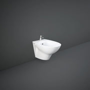 RAK Morning Wall Hung Bidet w/Exposed Fittings