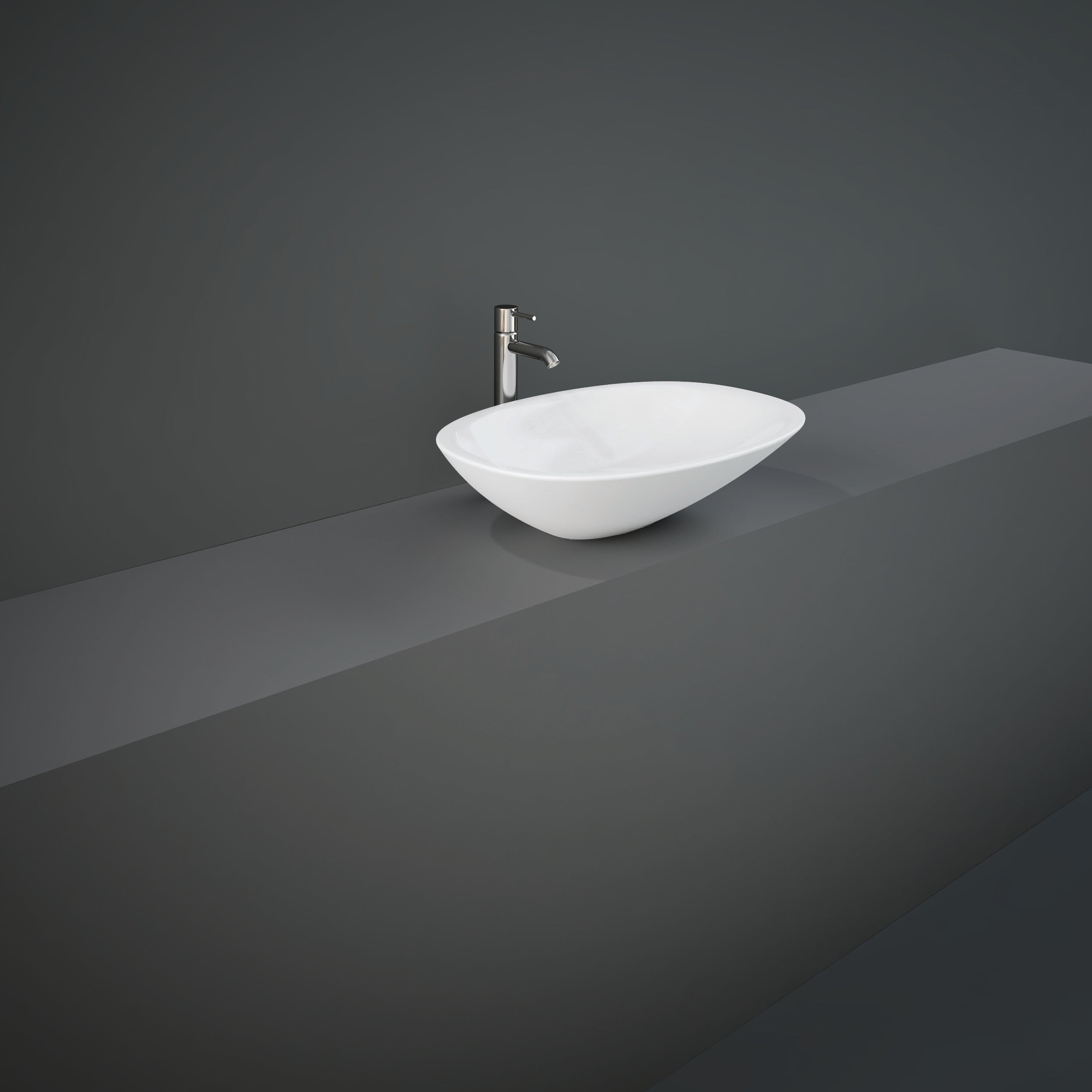 RAK Morning Sit On Bowl