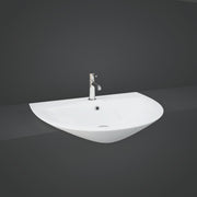 RAK Morning Semi Recessed Basin 1TH