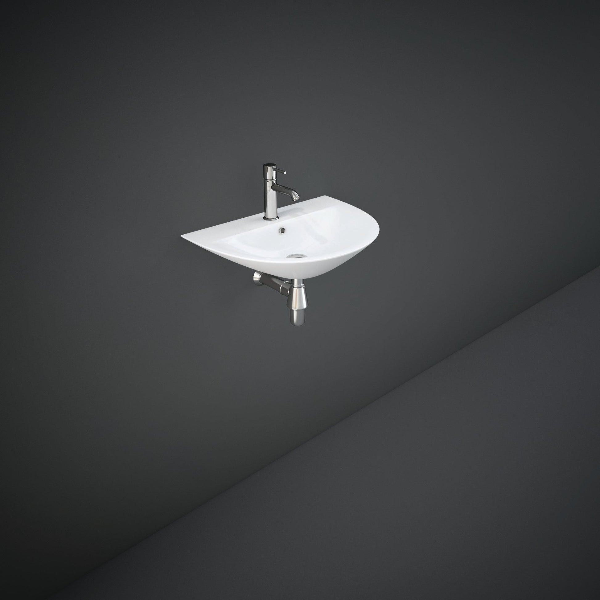 RAK Morning Wall Hung Basin 1TH