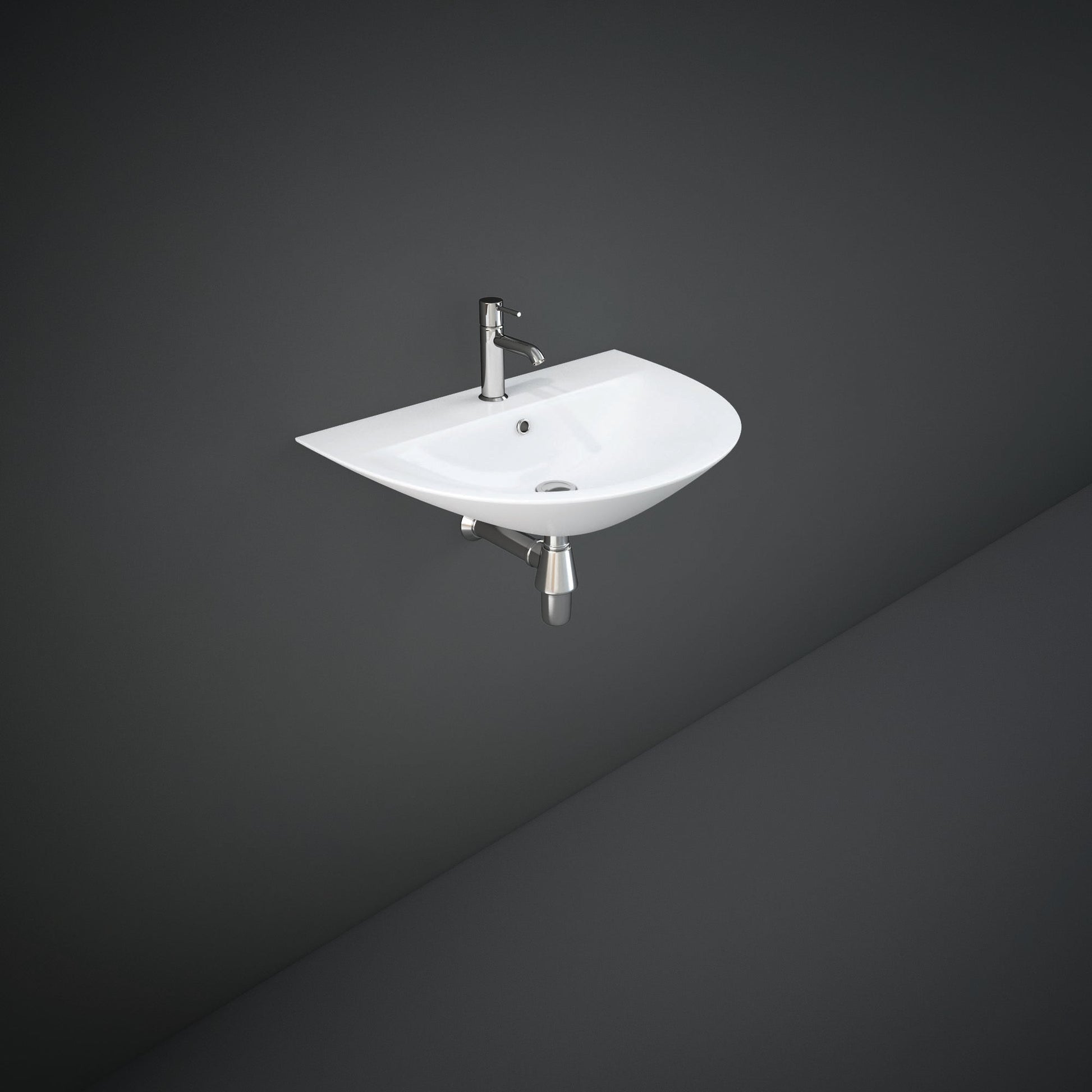 RAK Morning Wall Hung Basin 1TH
