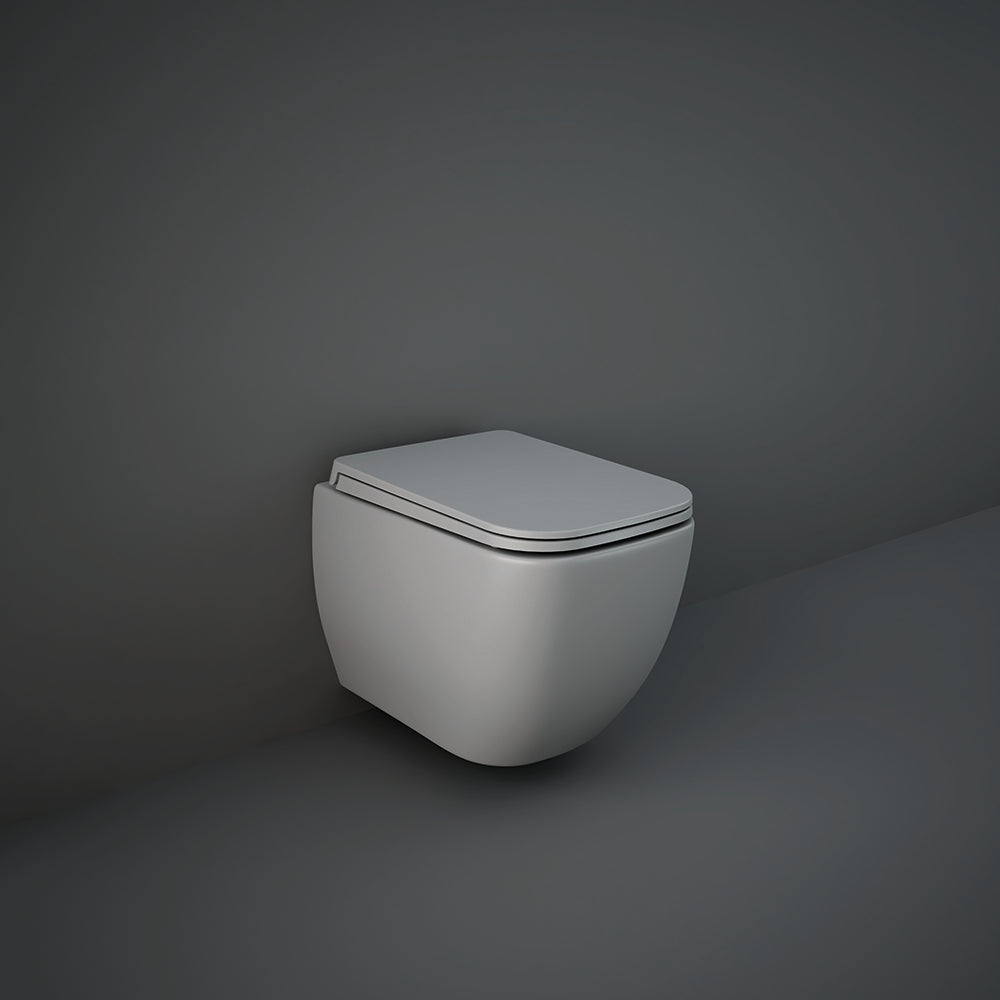 RAK Feeling Rimless WH Pan Matt