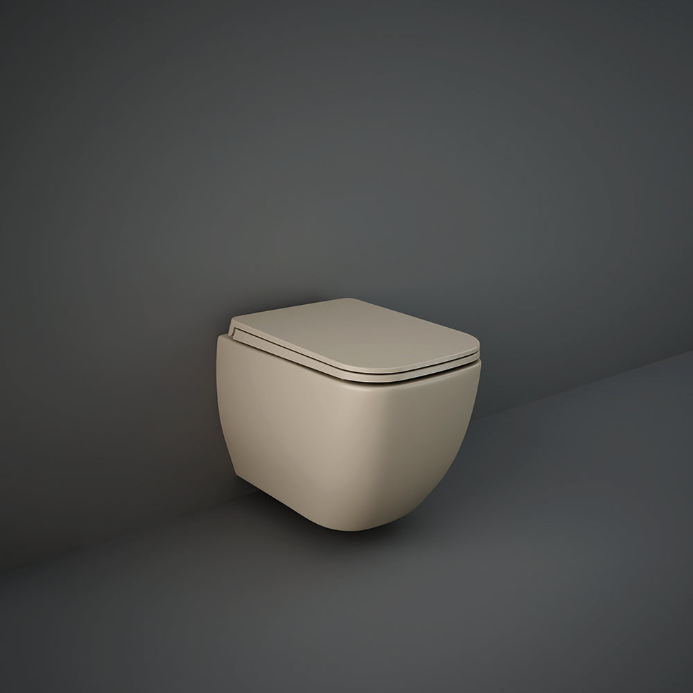 RAK Feeling Rimless WH Pan Matt