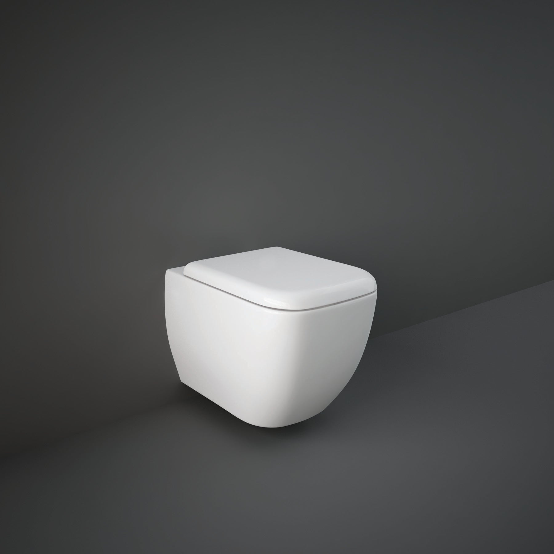 RAK Metropolitan Rimless Wall Hung Pan
