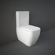 RAK Metropolitan Rimless Close Couple Fully BTW WC Pan
