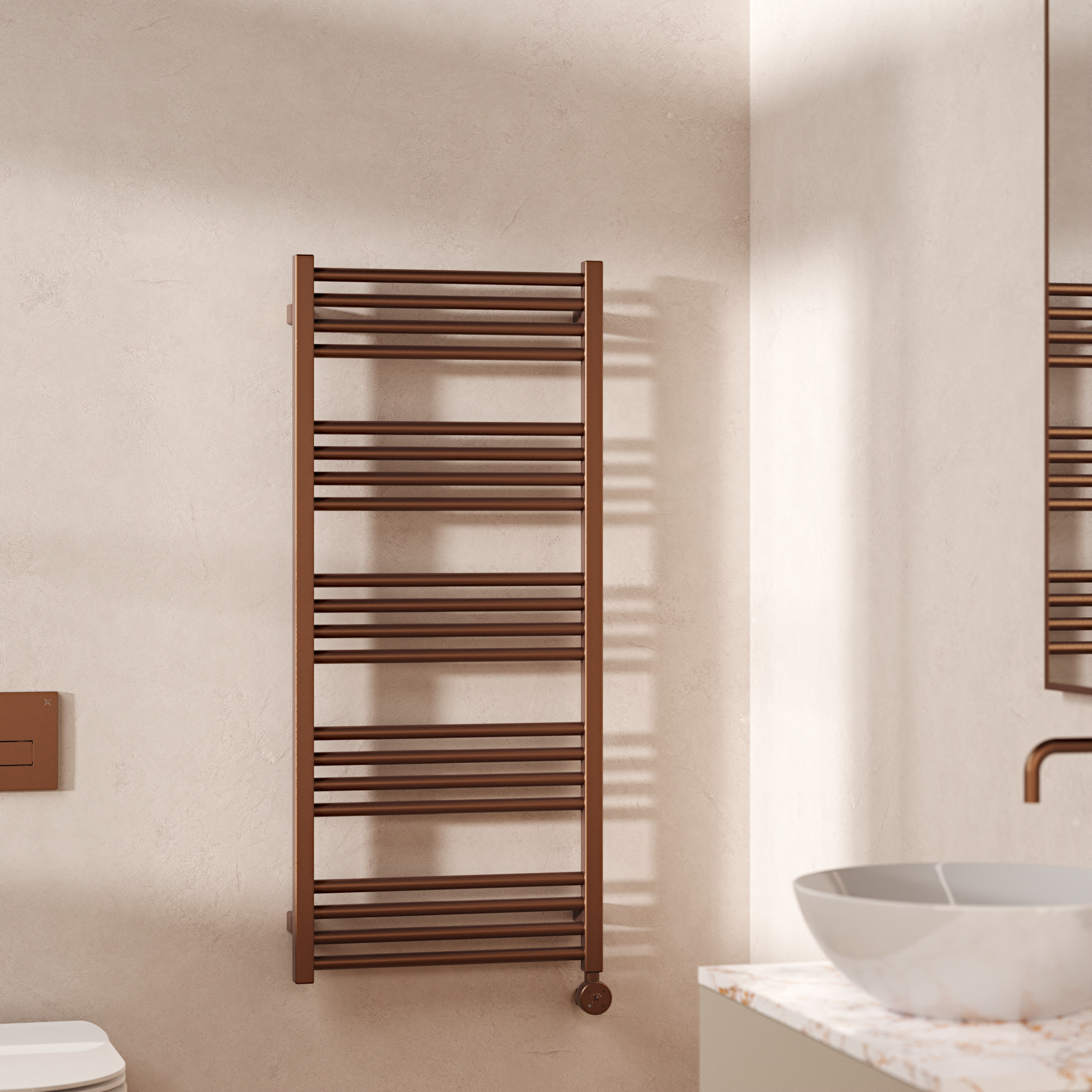 MPRO Towel Warmer 480x1140