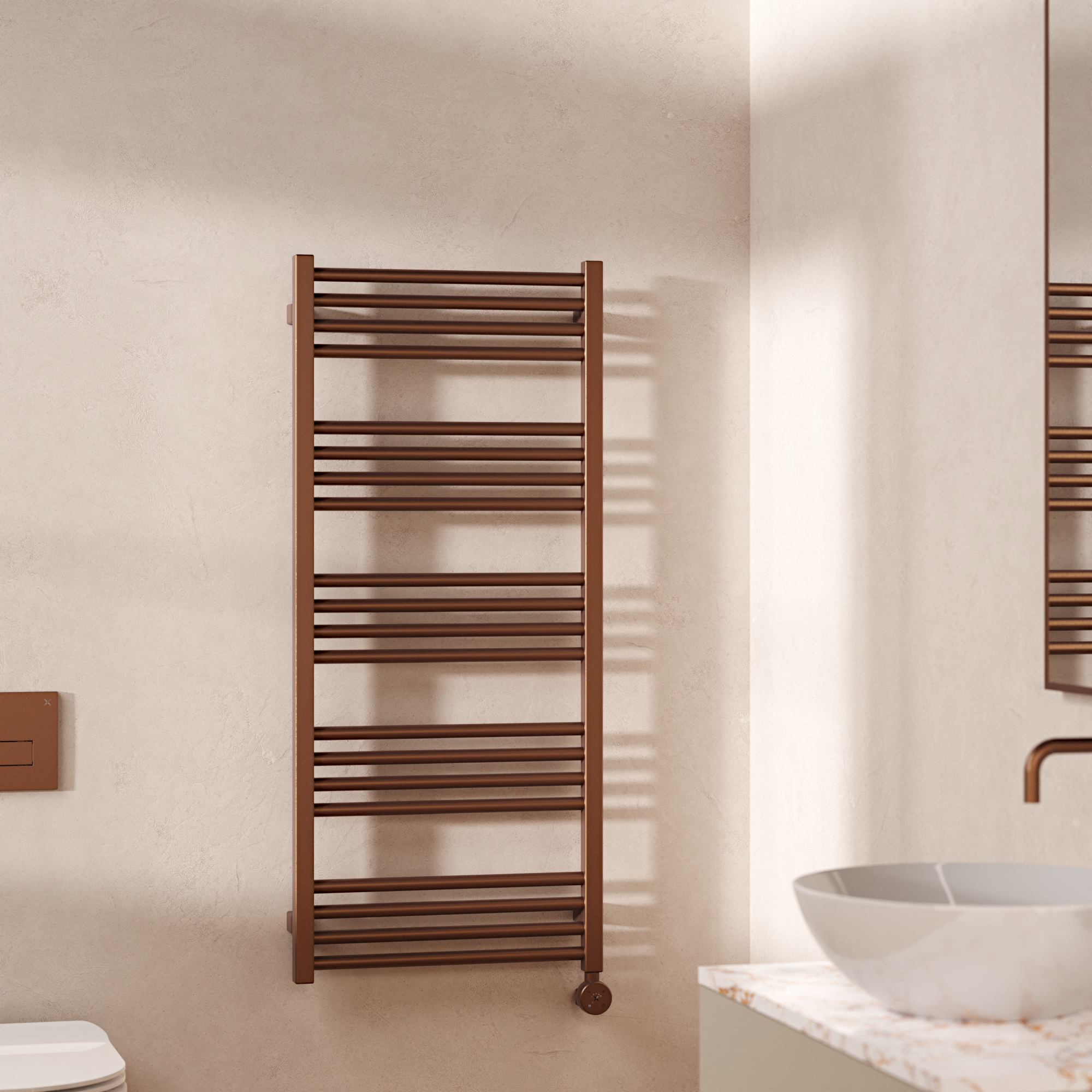 MPRO Towel Warmer 480x1140
