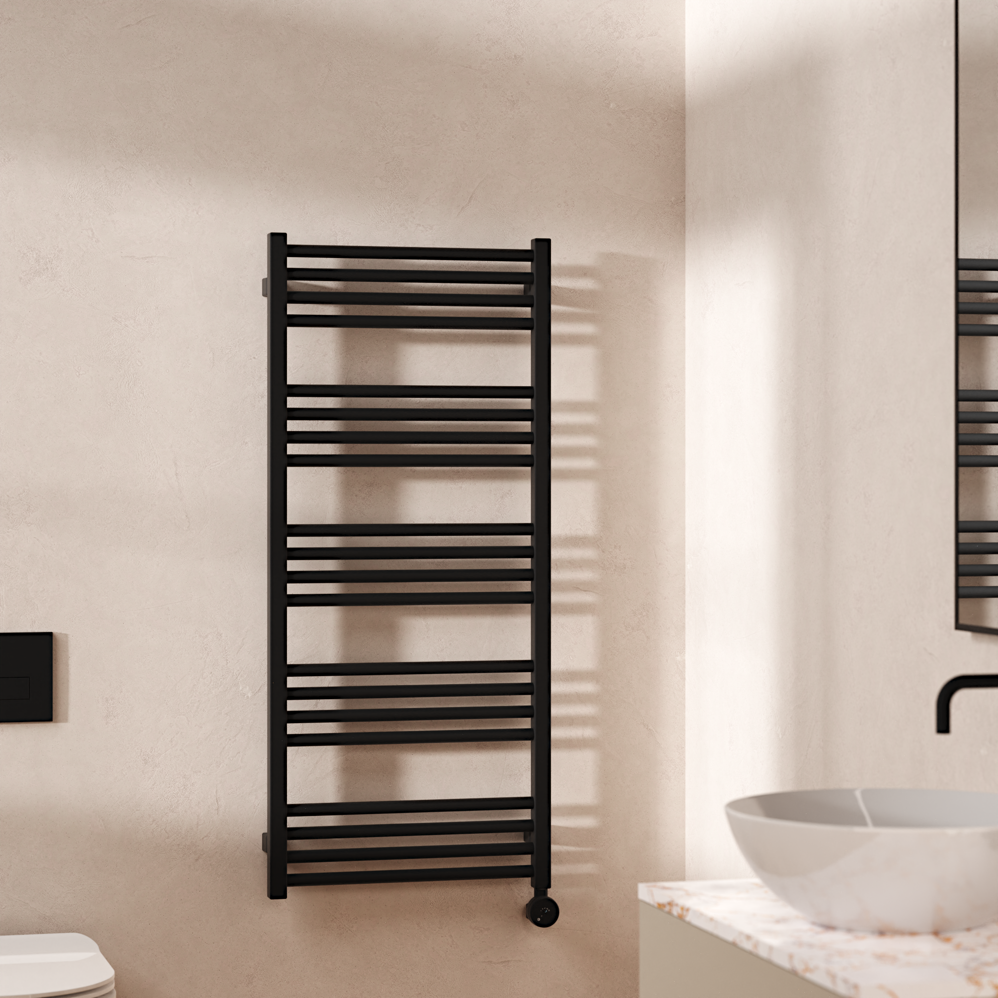 MPRO Towel Warmer 480x1140